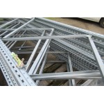 Palletstelling, SSI Schafer H=490cm B=370 cm 14x staander 60x Ligger.